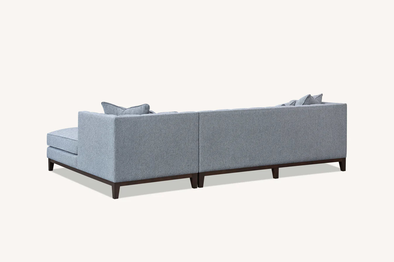 Lunara Delfine Sofa – Right Hand Corner (Boucle)