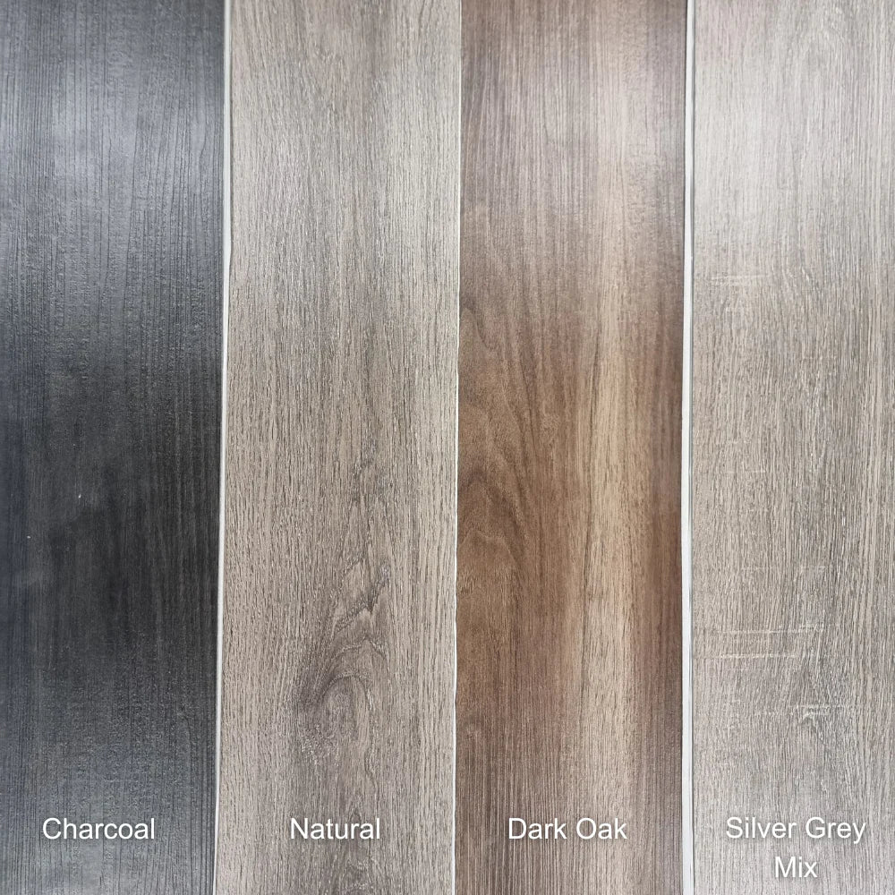 LuxeGrip Self-Adhesive Vinyl Plank Flooring – 36pc Pack