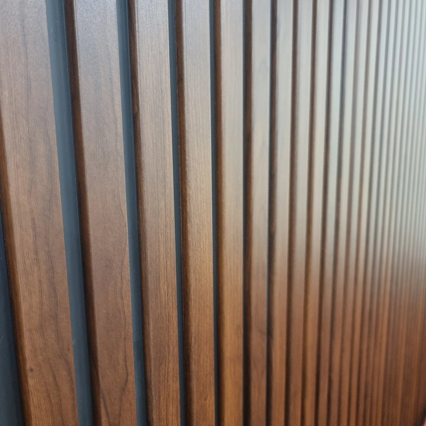 Terra Slatted Wood Effect Panels