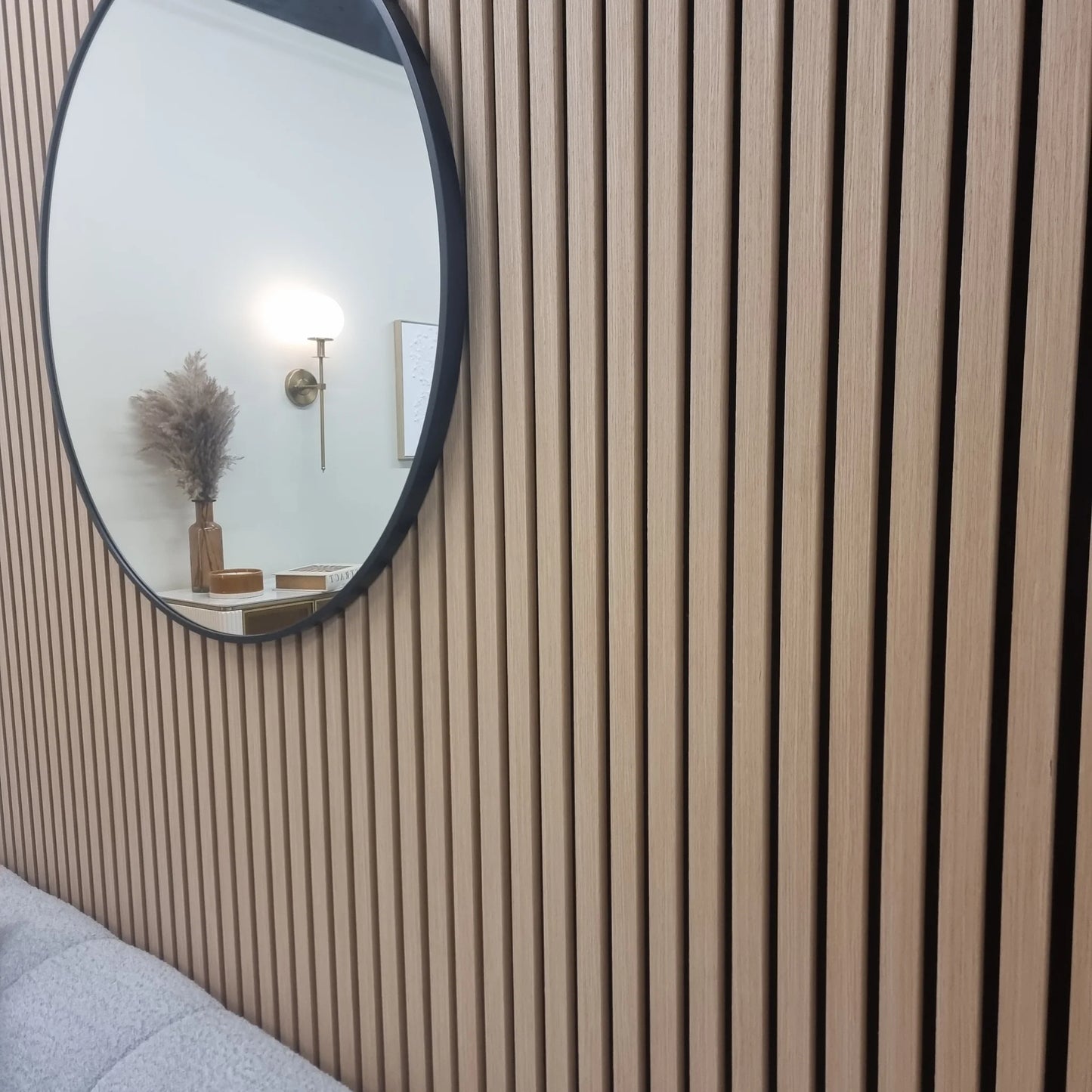 Halo Round Mirror