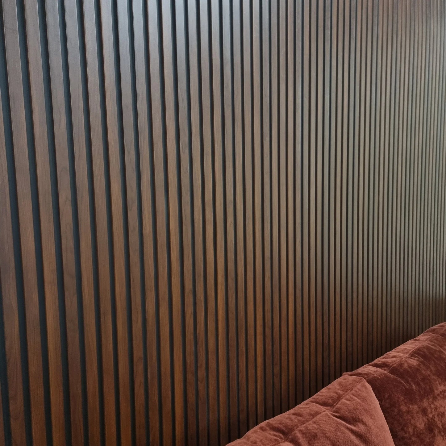 Terra Slatted Wood Effect Panels