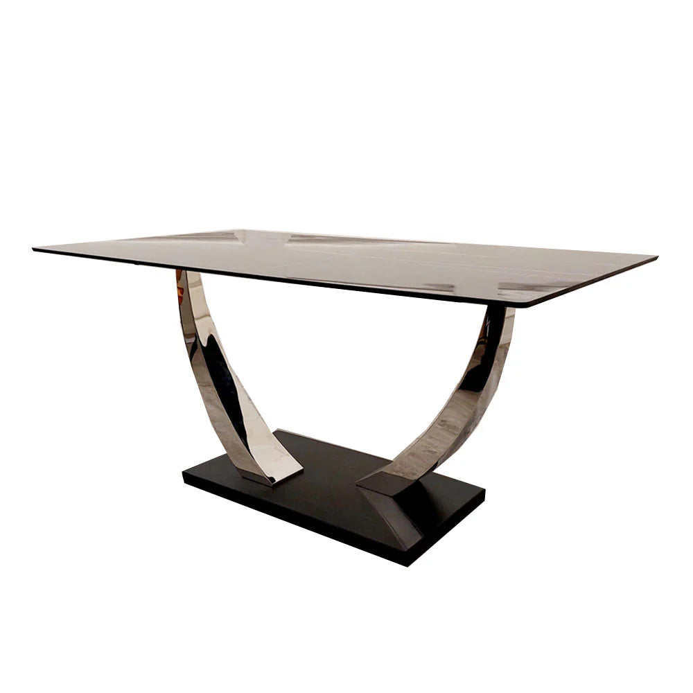 The Solana Dining Table Set - With 4 Nova Chairs