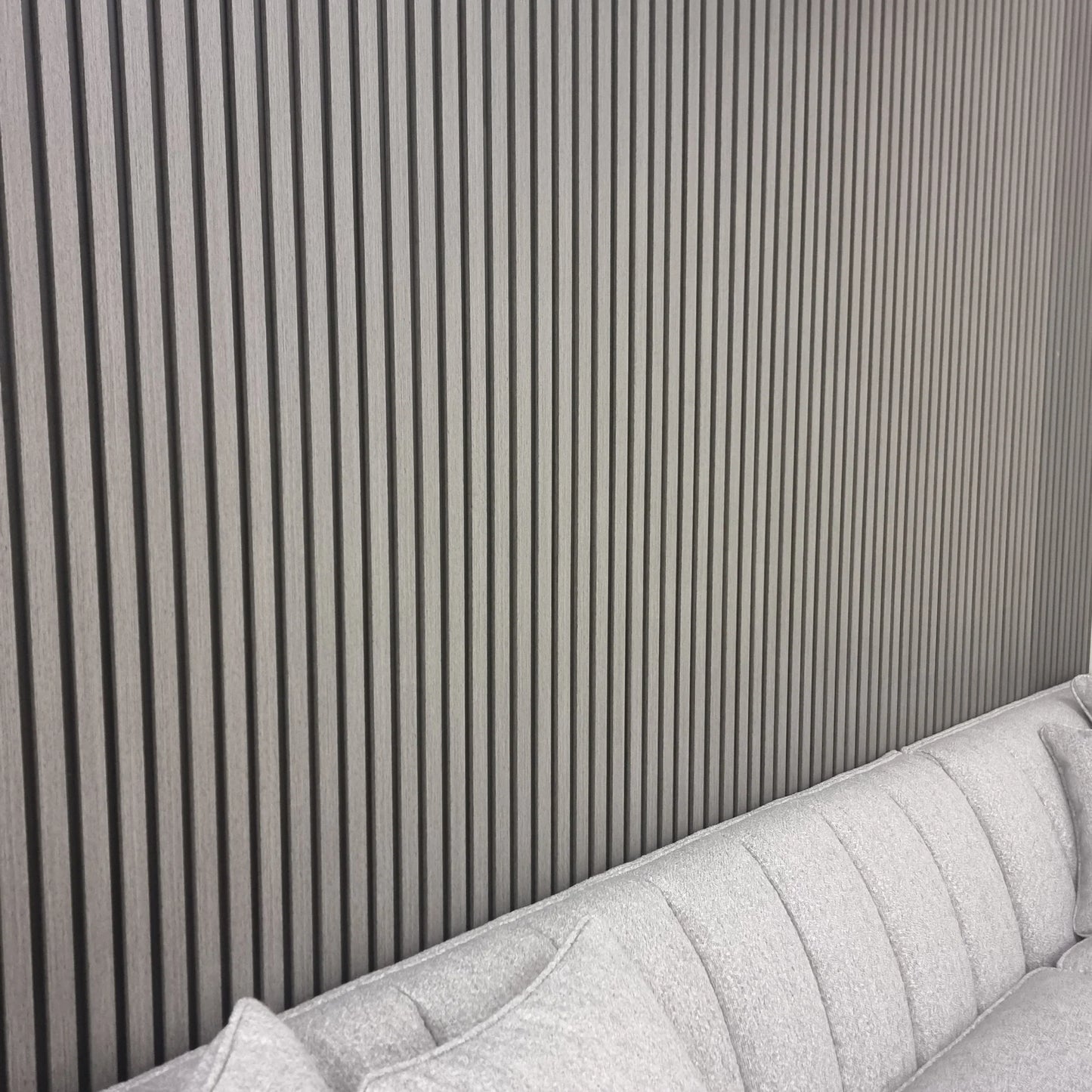 Terra Slatted Wood Effect Panels