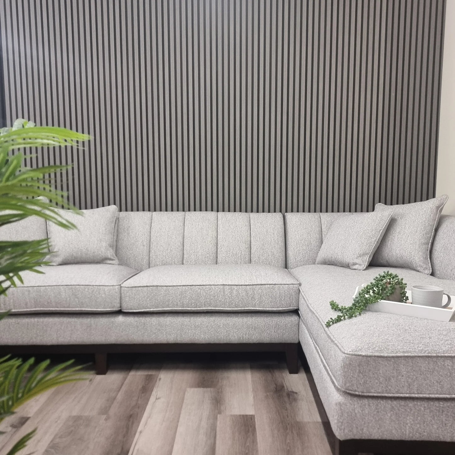 Terra Slatted Wood Effect Panels