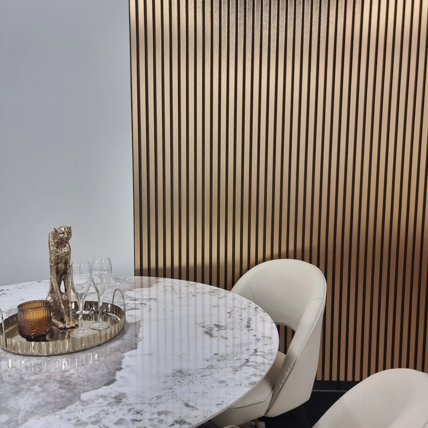Terra Slatted Wood Effect Panels