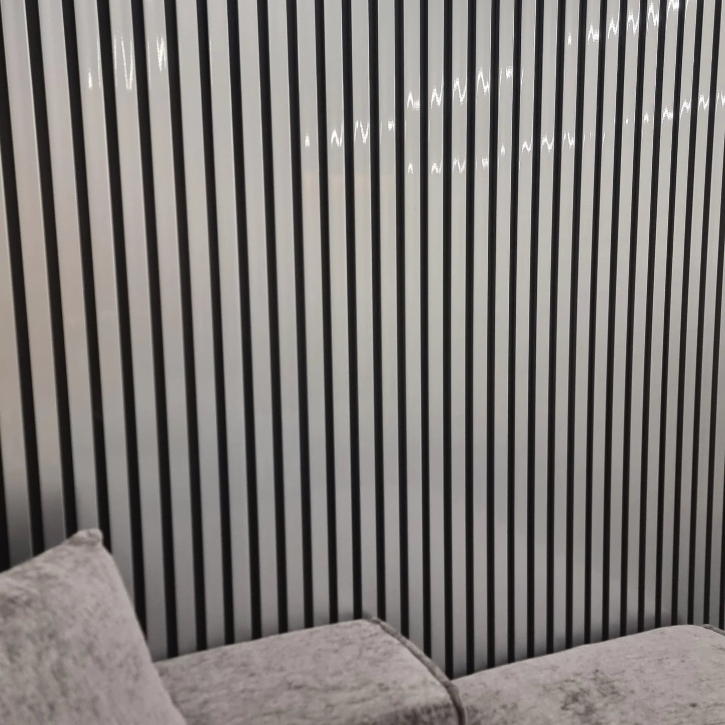 Terra Slatted Wood Effect Panels