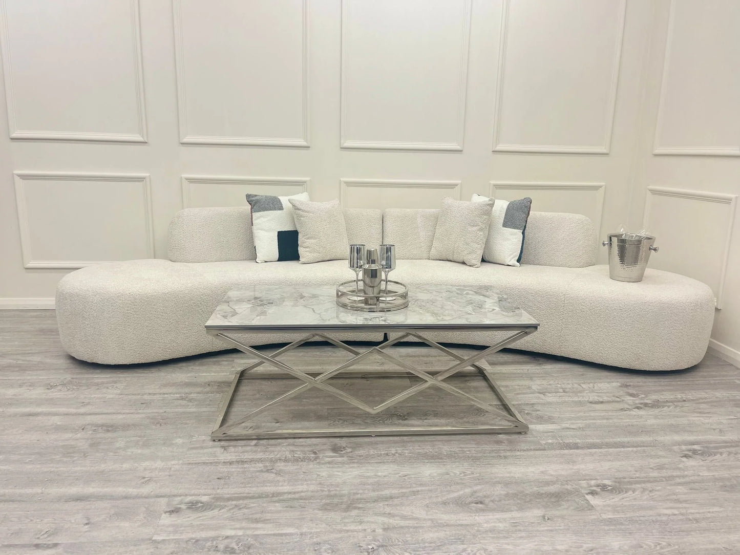 Lunara Curve Sofa