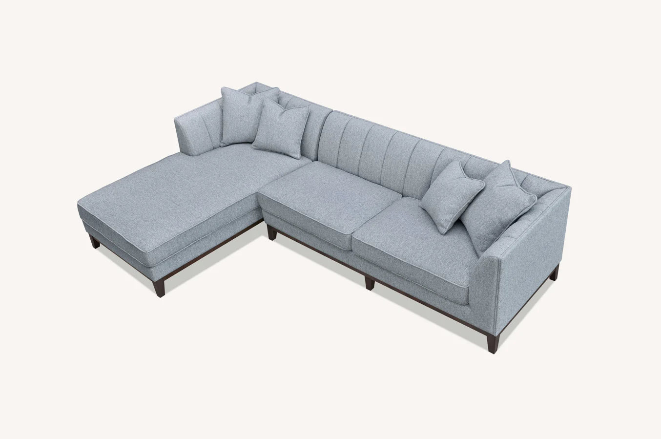 Lunara Delfiné Sofa - Left Hand Corner (Boucle)