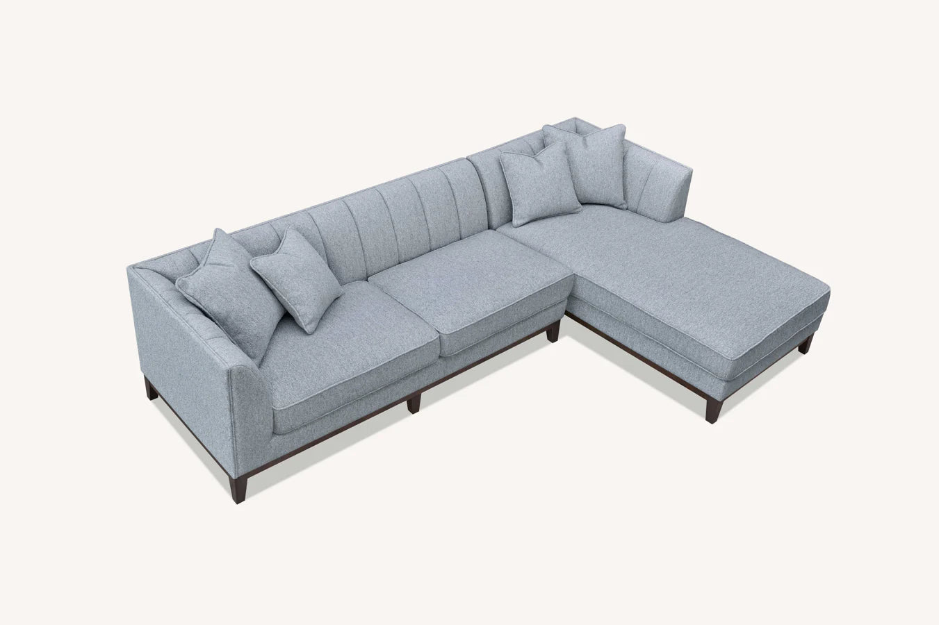 Lunara Delfine Sofa – Right Hand Corner (Boucle)