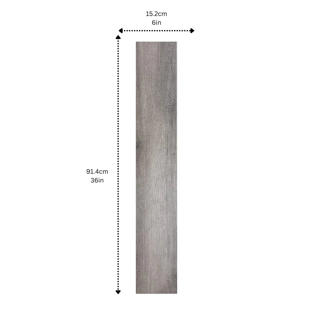LuxeGrip Self-Adhesive Vinyl Plank Flooring – 36pc Pack