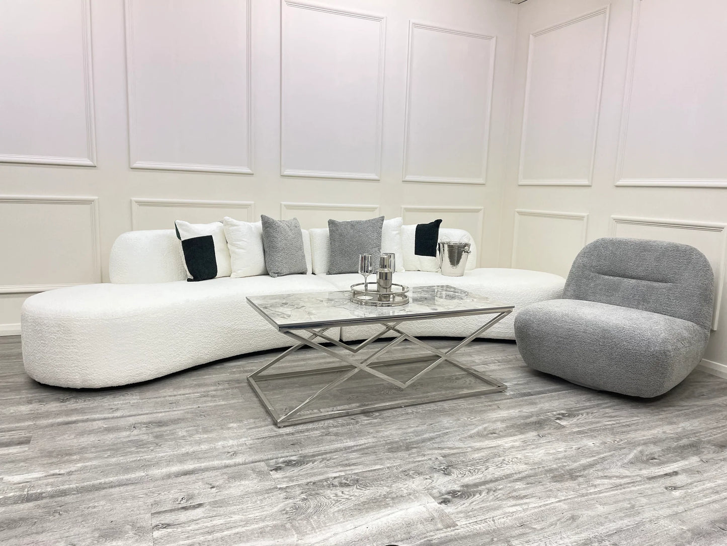 Lunara Curve Sofa