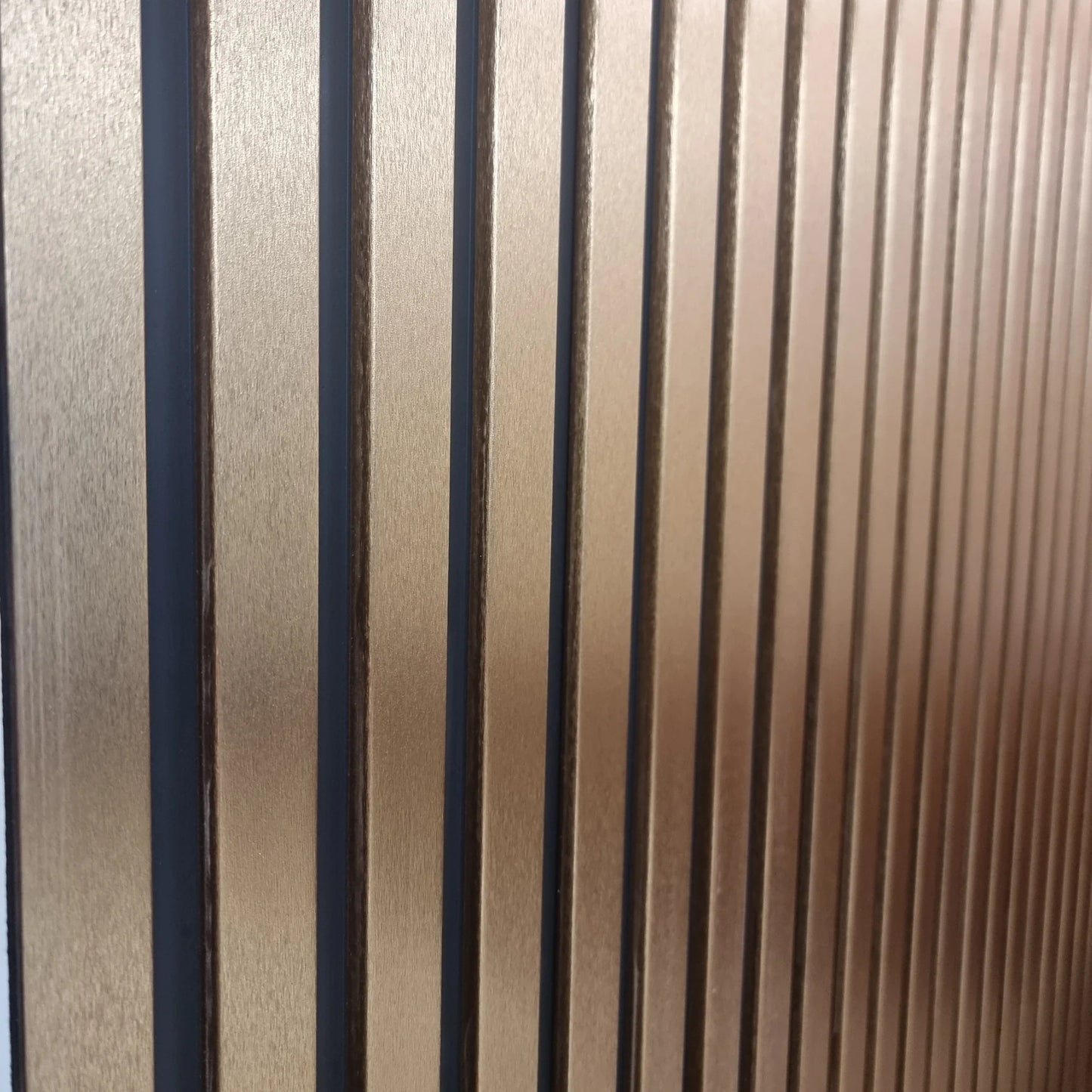 Terra Slatted Wood Effect Panels