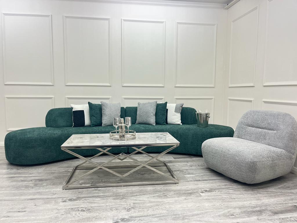 Lunara Curve Sofa