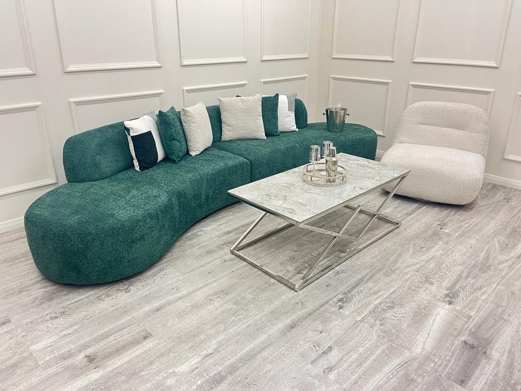 Lunara Curve Sofa