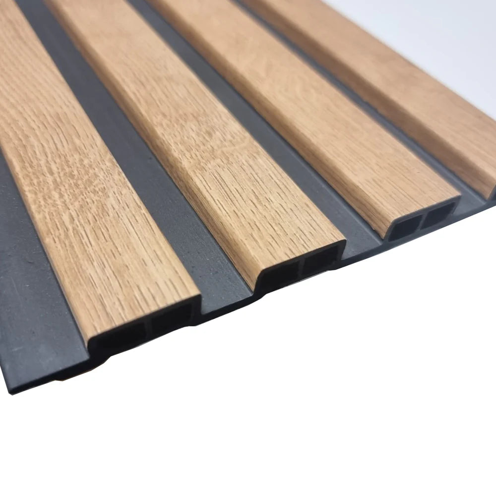 Terra Slatted Wood Effect Panels