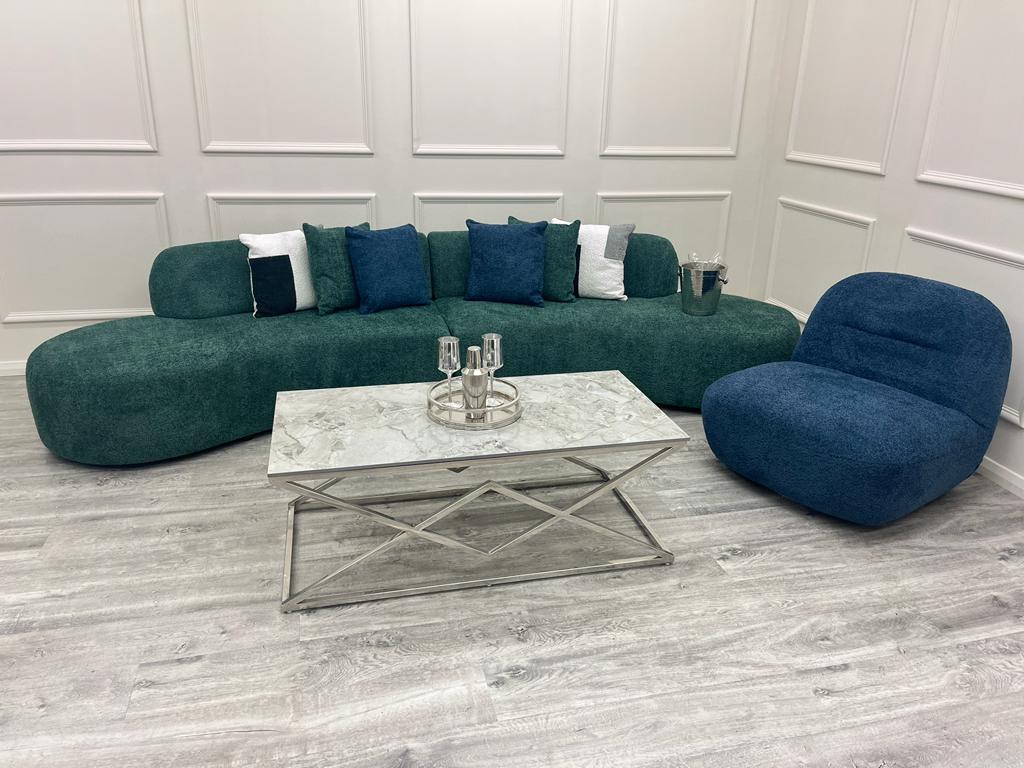 Lunara Curve Sofa