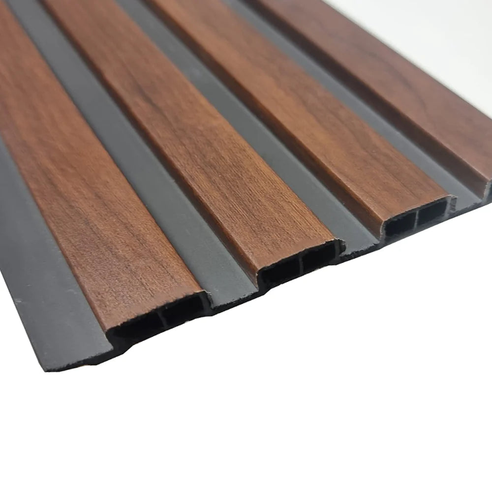 Terra Slatted Wood Effect Panels