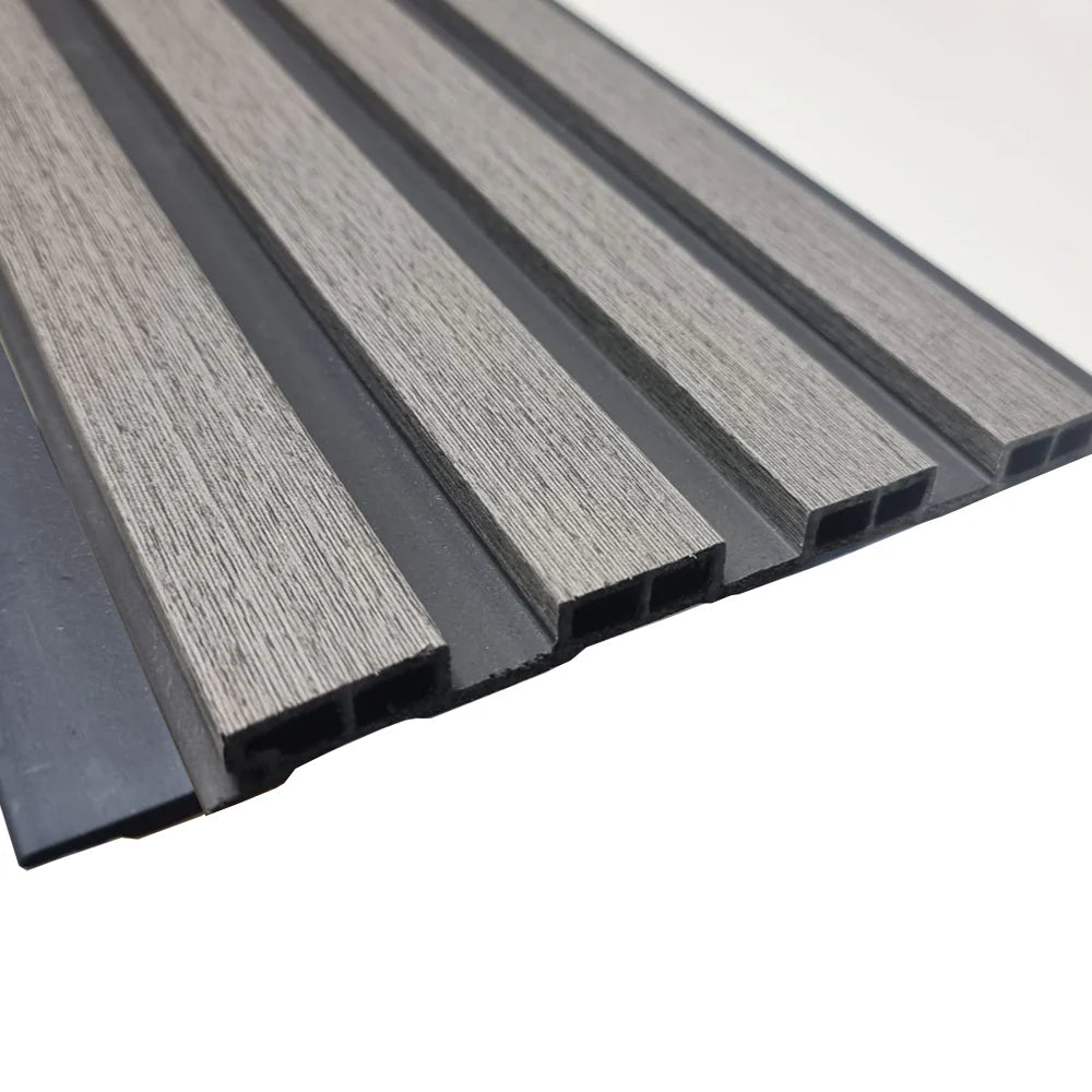 Terra Slatted Wood Effect Panels