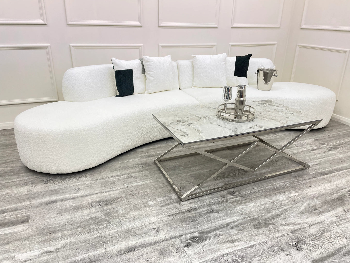 Lunara Curve Sofa