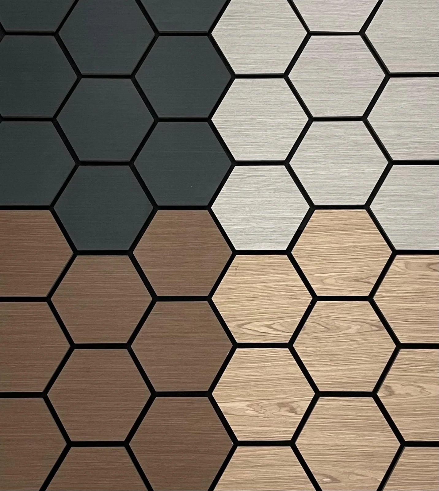 Nova Hex Wall Panels