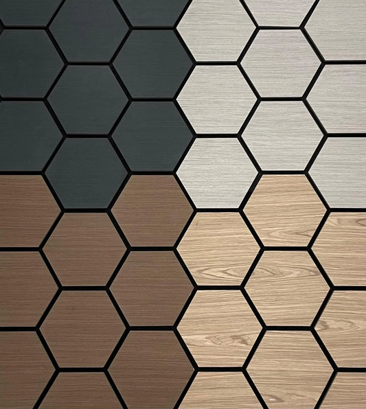Nova Hex Wall Panels