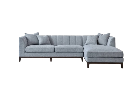 Lunara Delfine Sofa – Right Hand Corner (Boucle)