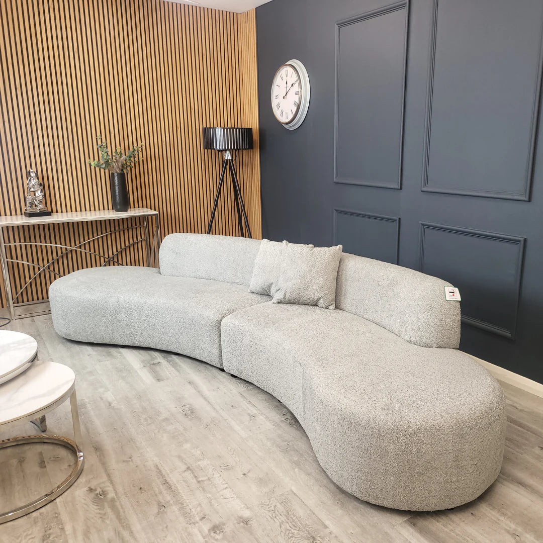 Lunara Curve Sofa