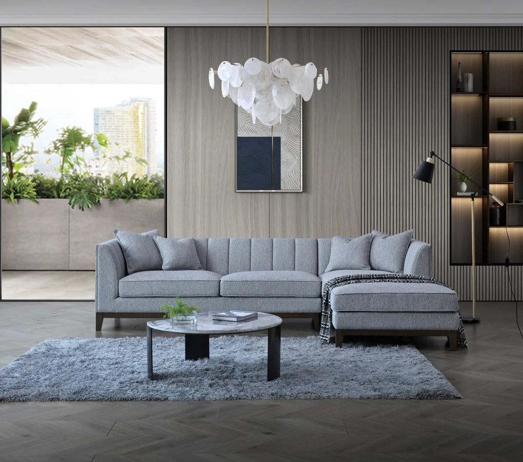 Lunara Delfine Sofa – Right Hand Corner (Boucle)