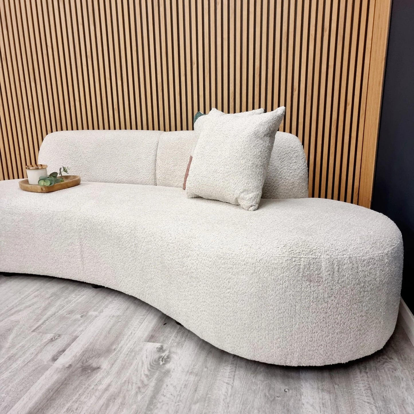 Terra Slatted Wood Effect Panels