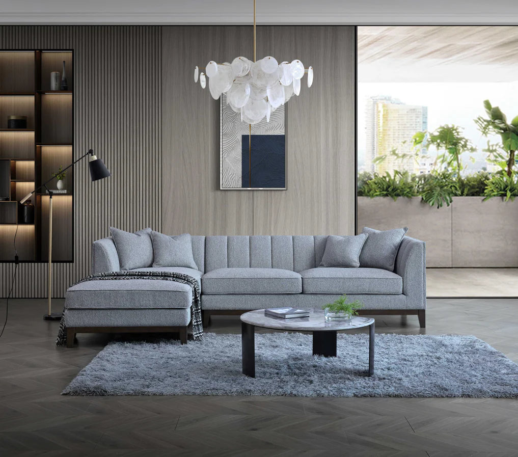 Lunara Delfiné Sofa - Left Hand Corner (Boucle)