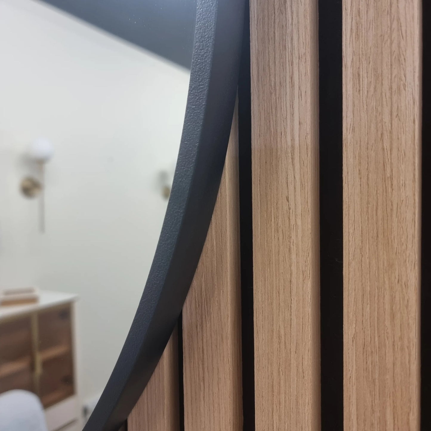 Halo Round Mirror