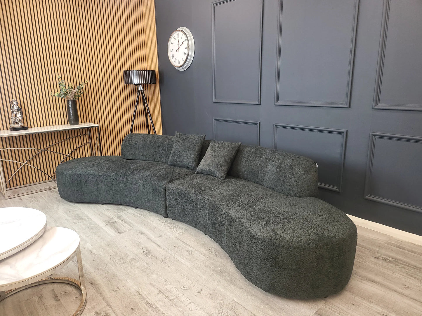 Lunara Curve Sofa