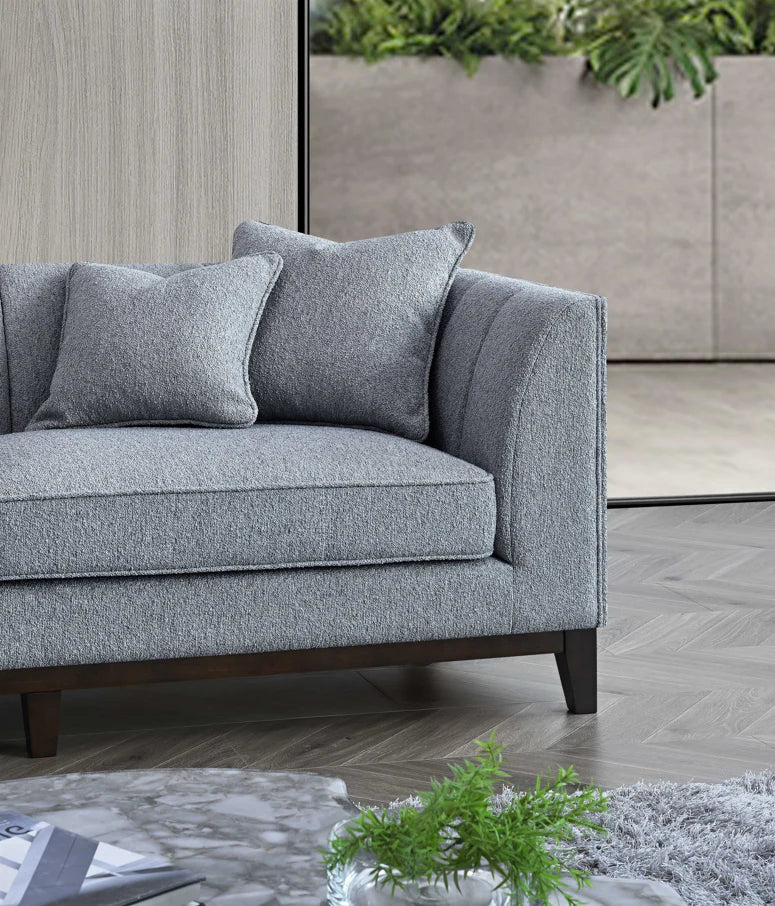 Lunara Delfiné Sofa - Left Hand Corner (Boucle)