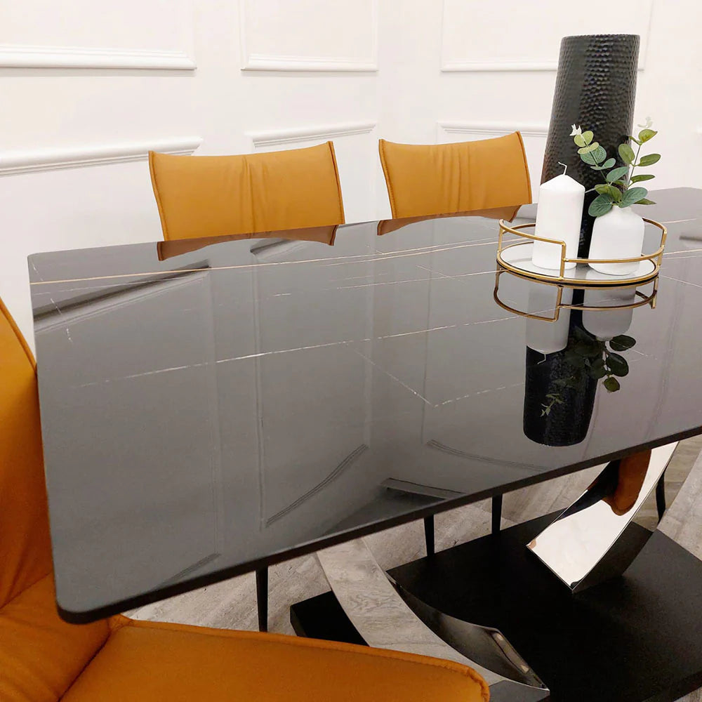 The Solana Dining Table Set - With 4 Nova Chairs