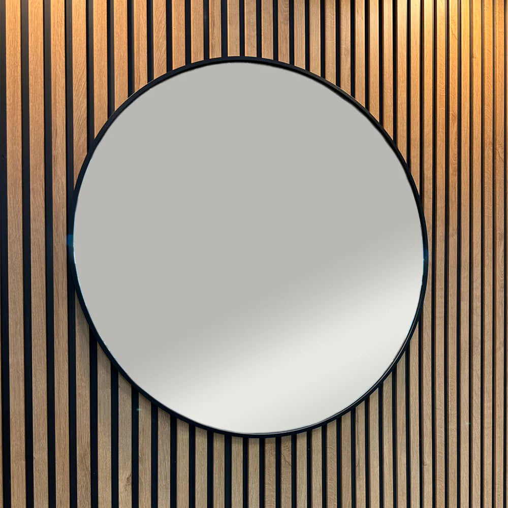 Halo Round Mirror