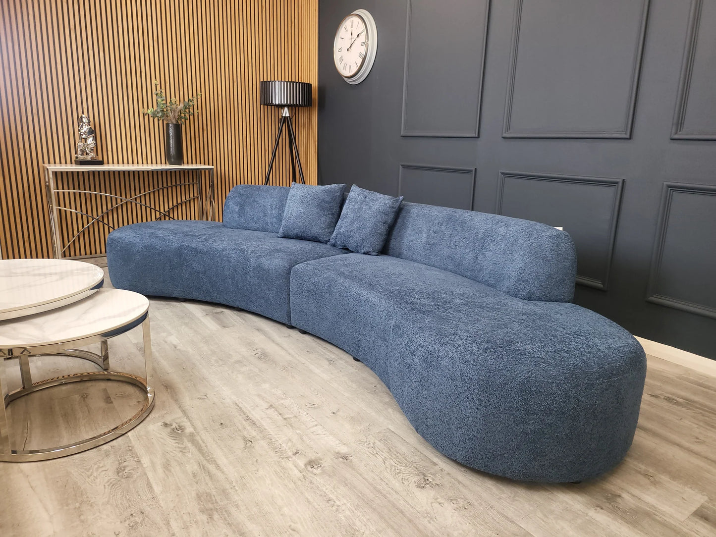 Lunara Curve Sofa