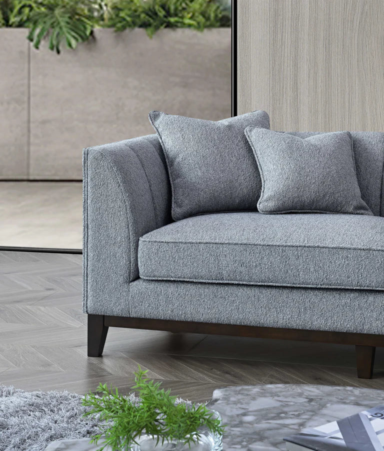 Lunara Delfine Sofa – Right Hand Corner (Boucle)