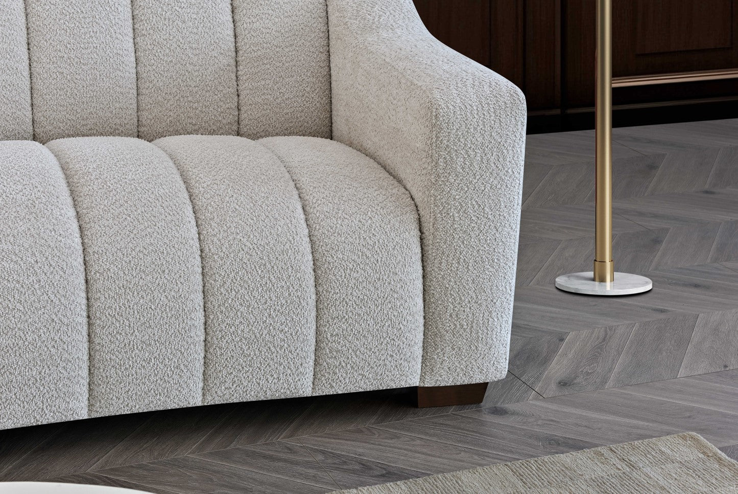 The Lunara Solace Sofa - 3 Seater
