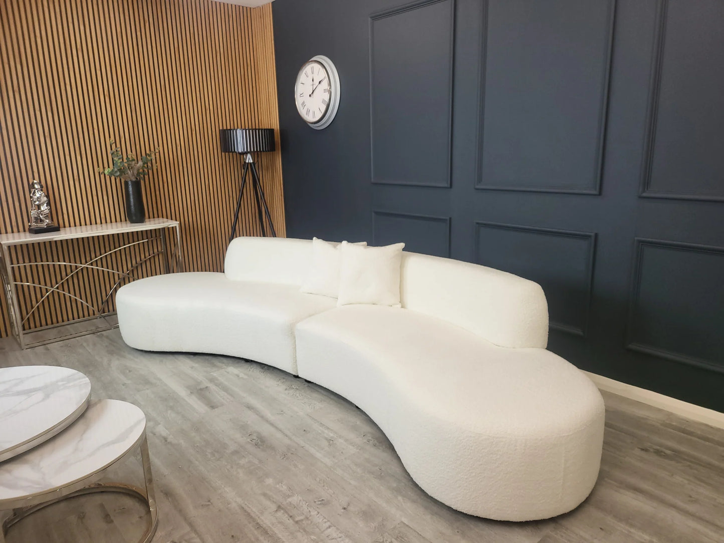 Lunara Curve Sofa