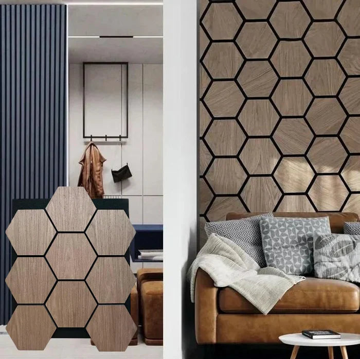 Nova Hex Wall Panels