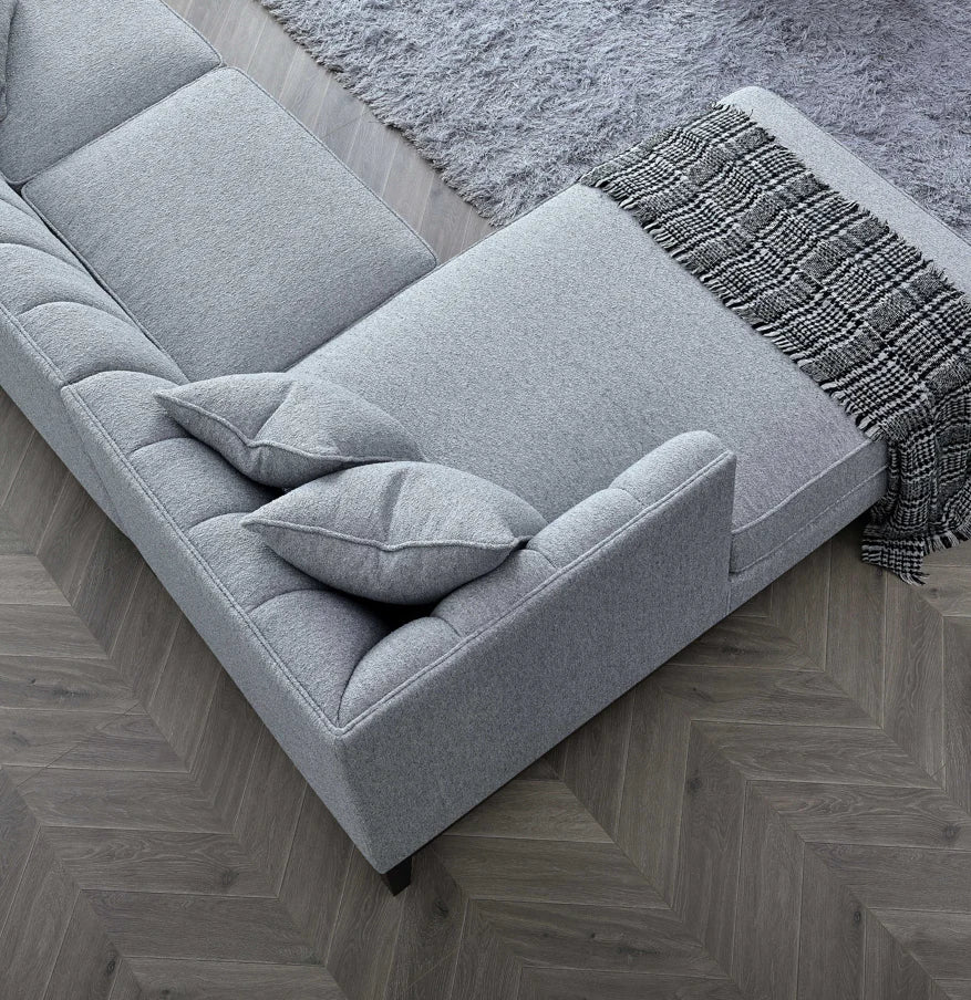 Lunara Delfiné Sofa - Left Hand Corner (Boucle)