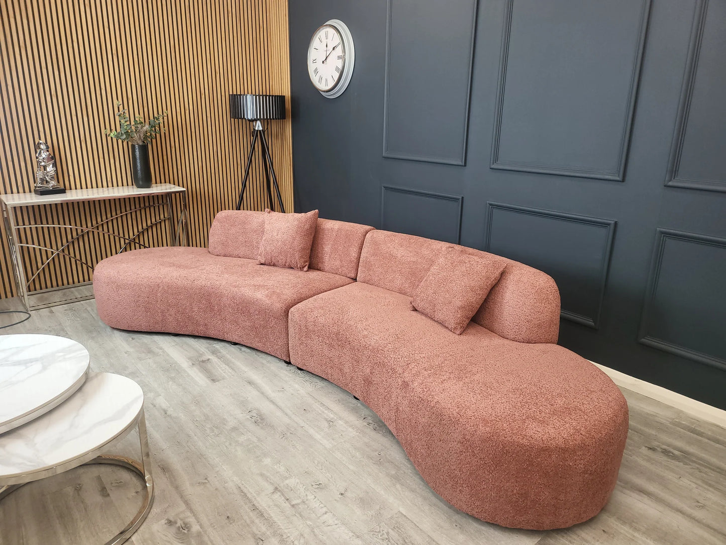 Lunara Curve Sofa