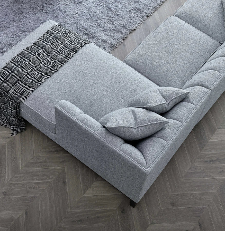 Lunara Delfine Sofa – Right Hand Corner (Boucle)