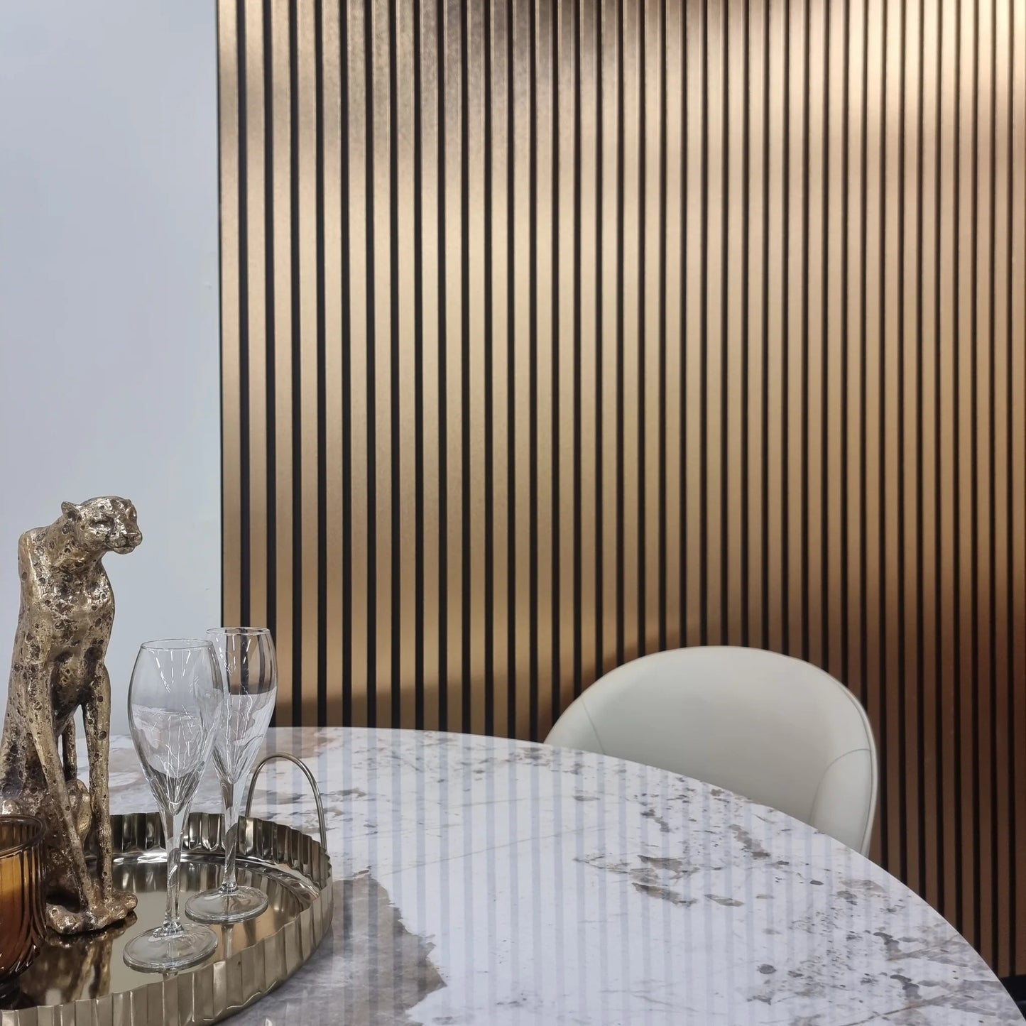 Terra Slatted Wood Effect Panels