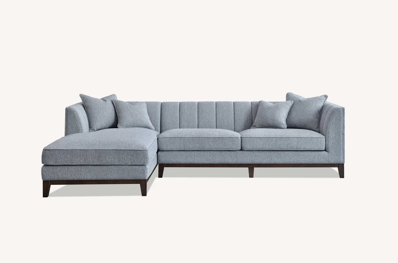 Lunara Delfiné Sofa - Left Hand Corner (Boucle)