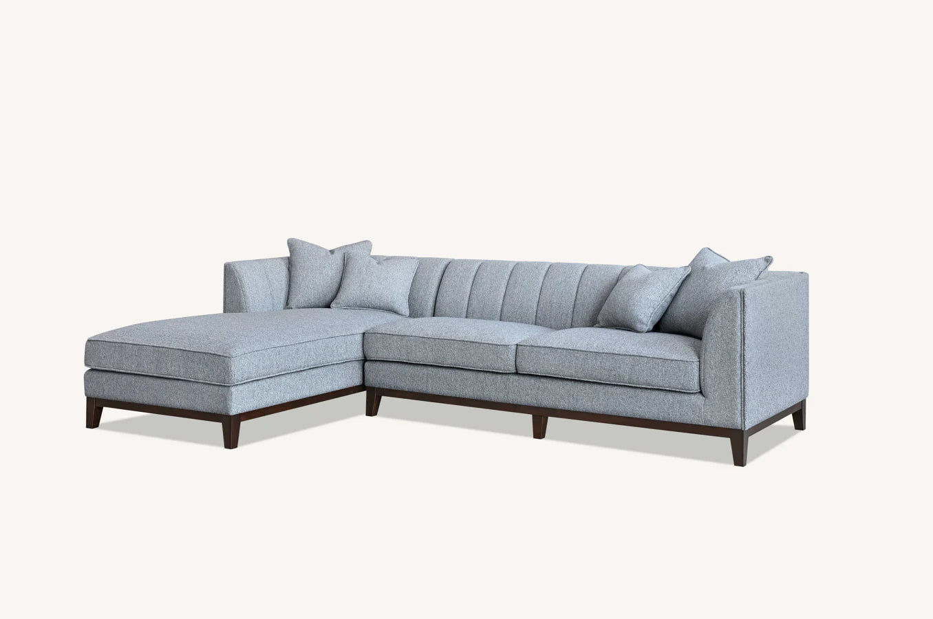 Lunara Delfiné Sofa - Left Hand Corner (Boucle)