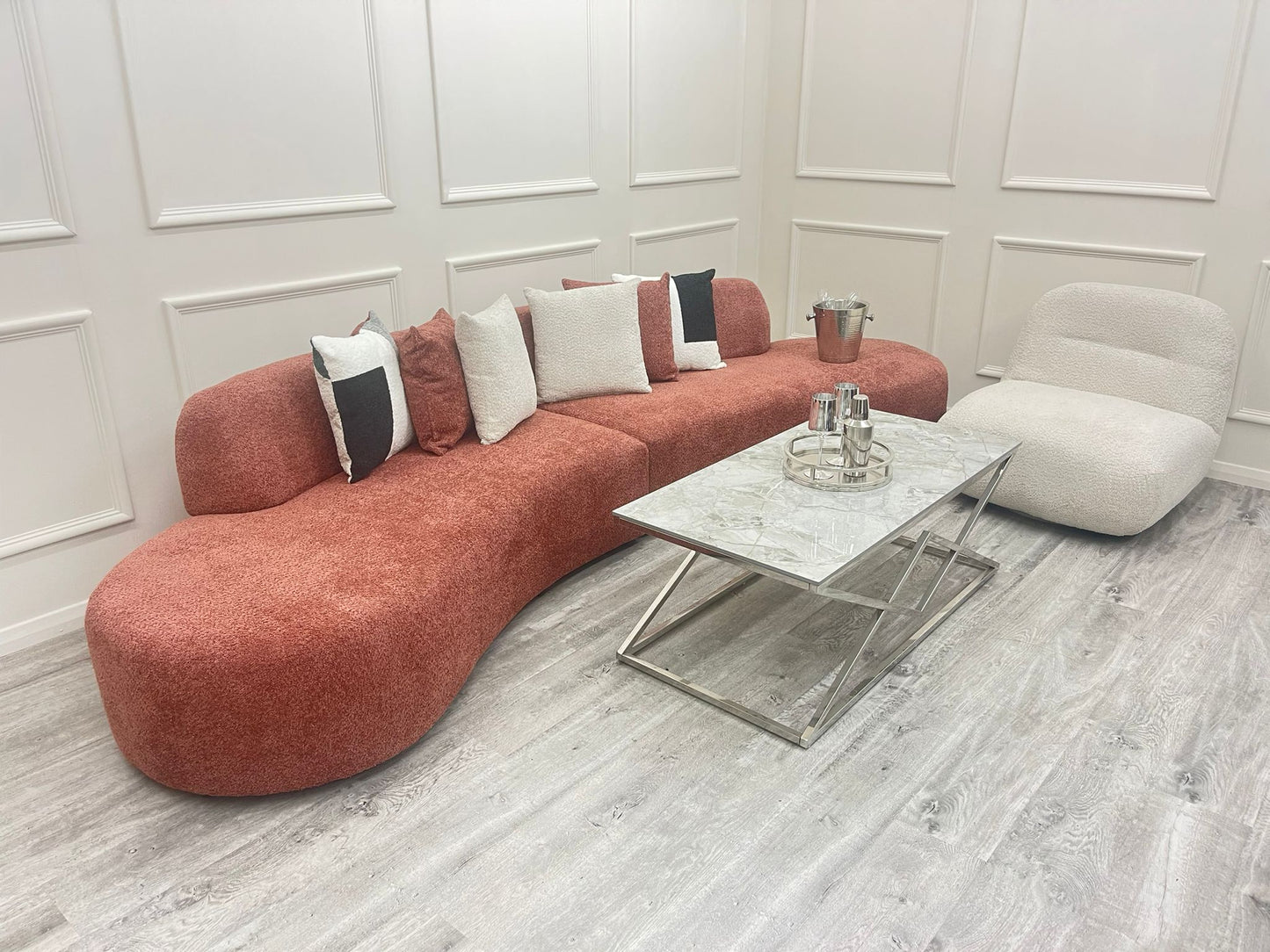 Lunara Curve Sofa
