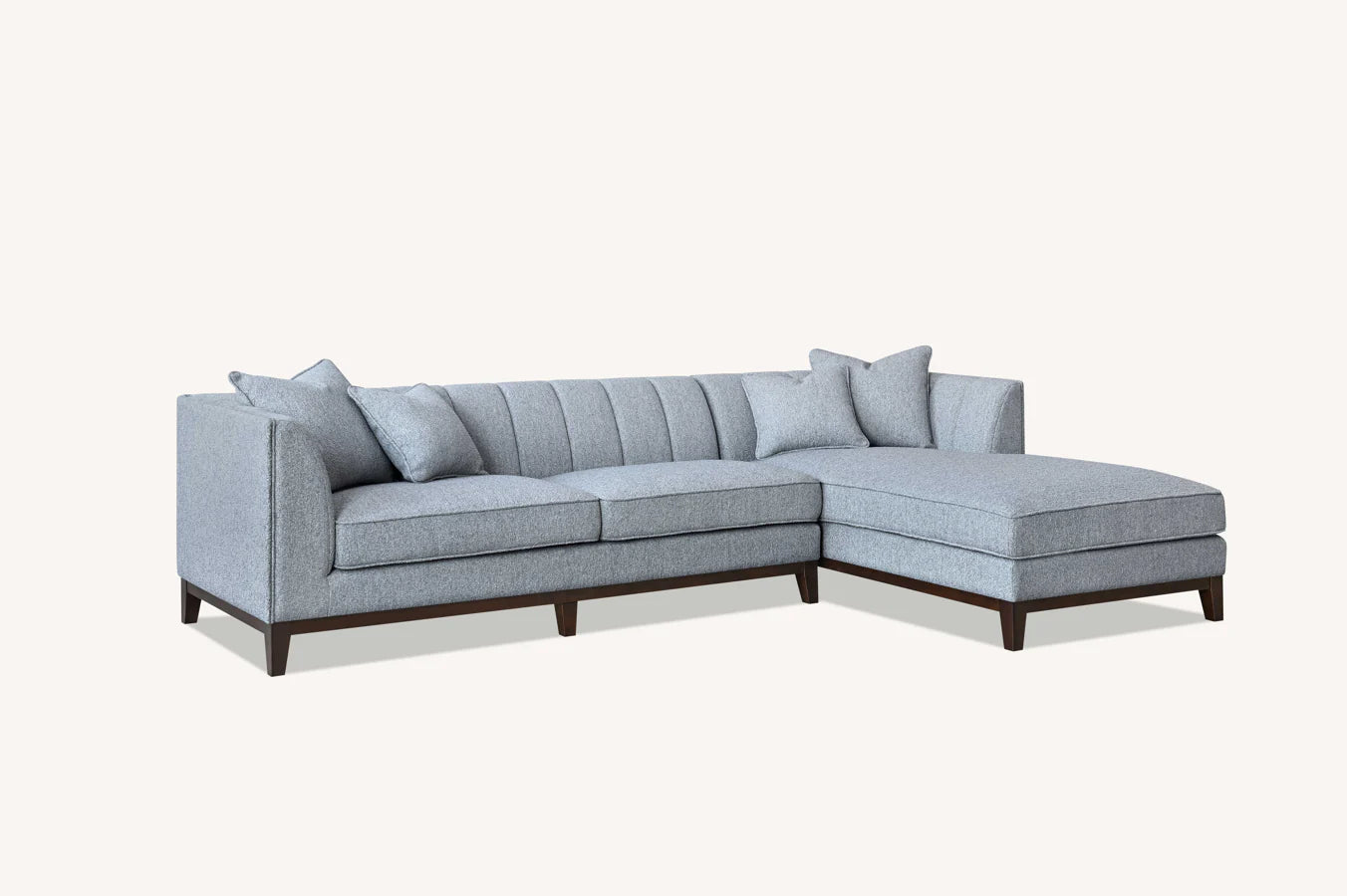 Lunara Delfine Sofa – Right Hand Corner (Boucle)