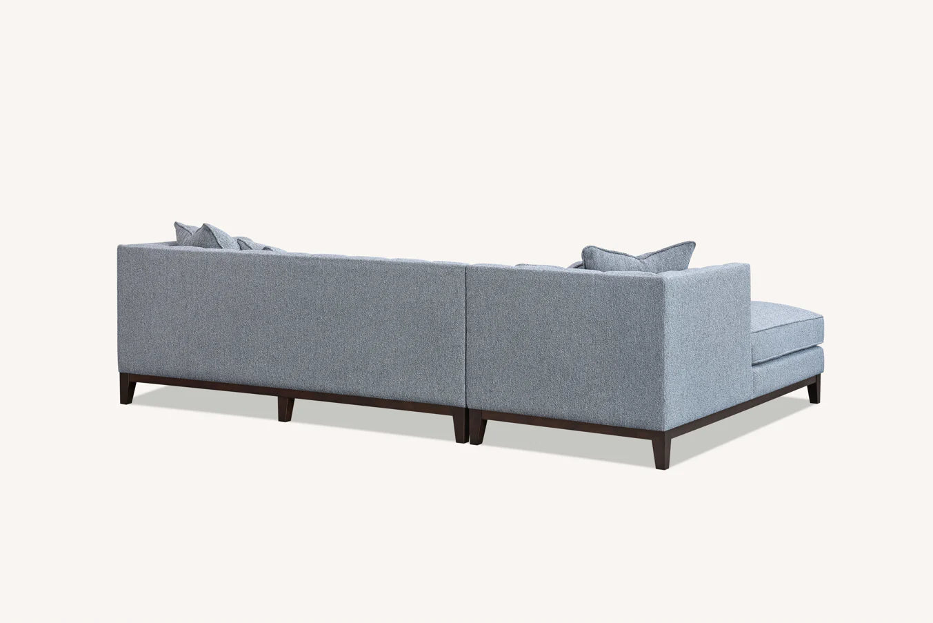 Lunara Delfiné Sofa - Left Hand Corner (Boucle)