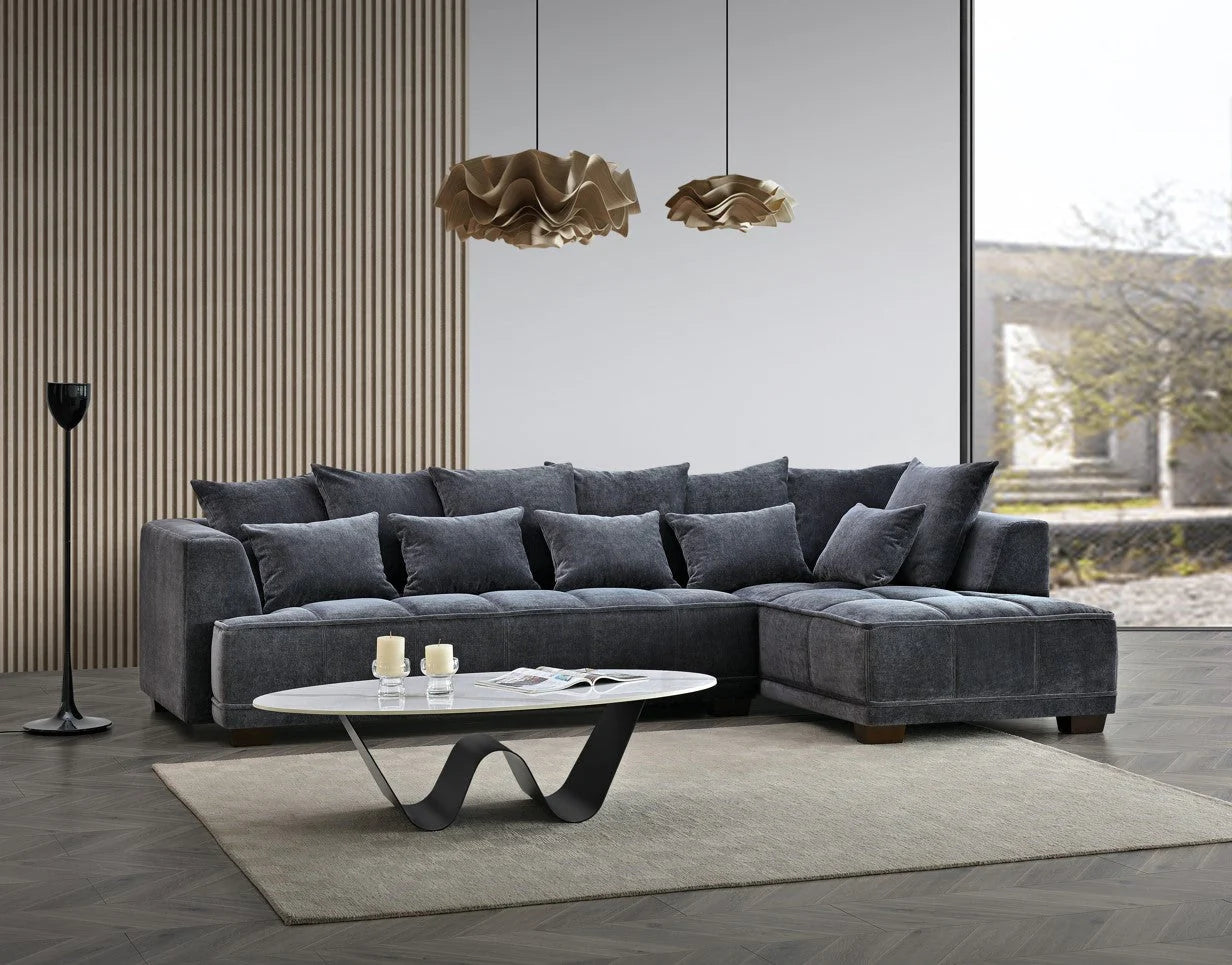 Lunara Mermaid Sofa - 3 Variants Available